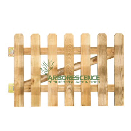 PORTE CLOTURE PIN 100*80CM