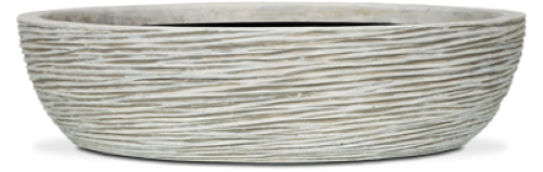 BOWL ROUND RIB I