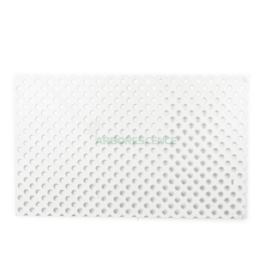 MOUCHARABIEH 86*140CM BLANC MAMOUNY