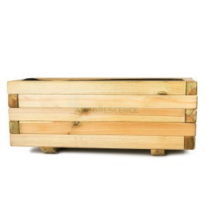 JARDINIÉRE RECTANGLE PIN 70*30