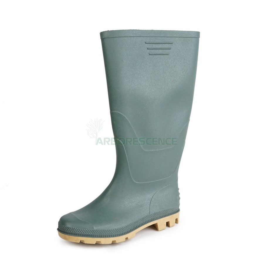 bottines vert sapin
