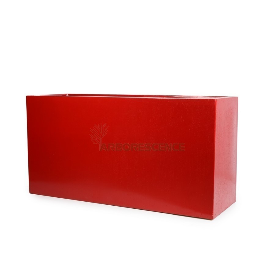 BAC LISSE ROUGE 100*35*50 - Arborescence